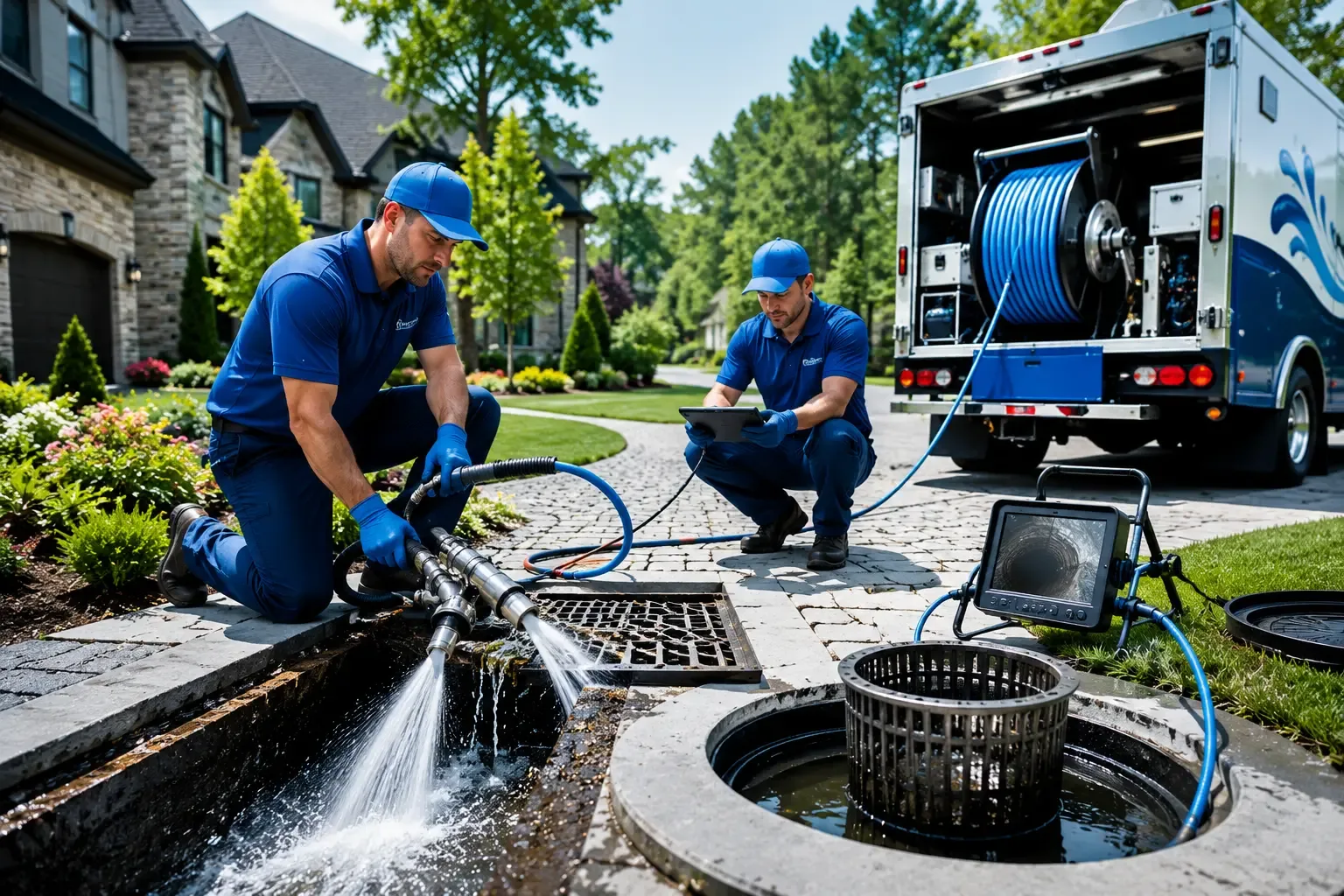 Local outdoor drain cleaning professionals in North Chicago, IL